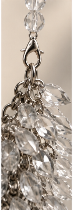 Crystal Phone Sling - hardware detail