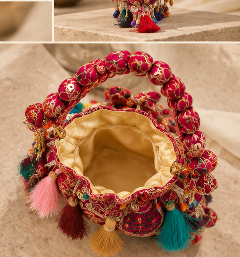 HEER POTLI - open interior