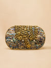 Aurora Bloom Clutch