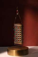 BRASS PHONE BAG