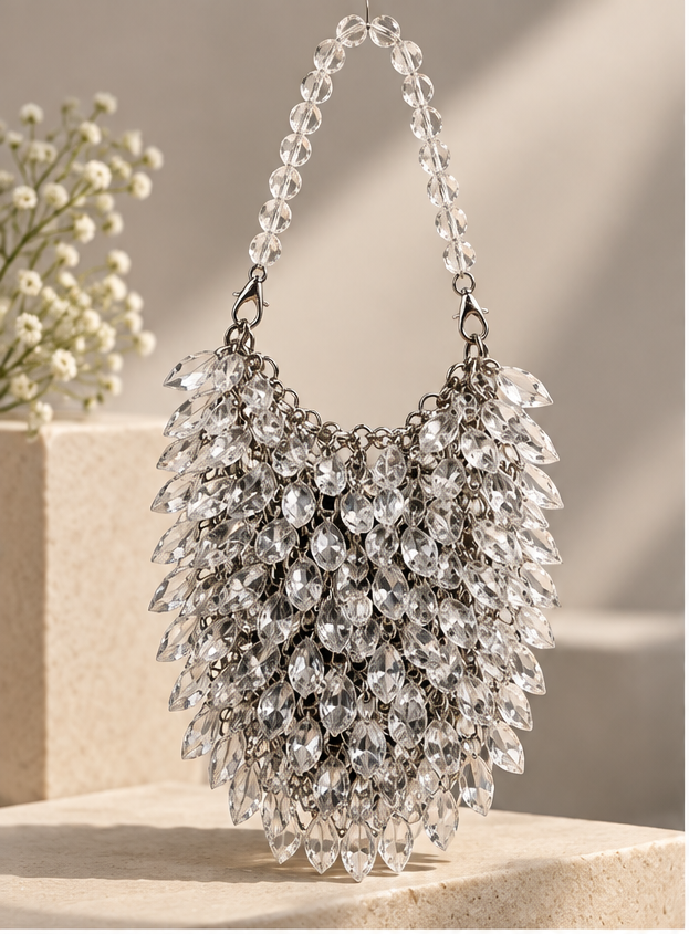 Crystal Phone Sling - front view