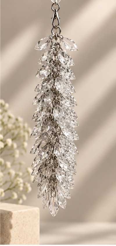 Crystal Phone Sling - side view