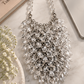 Crystal Phone Sling - flat lay