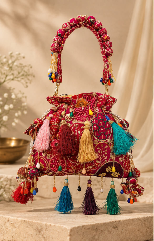 HEER POTLI - front view