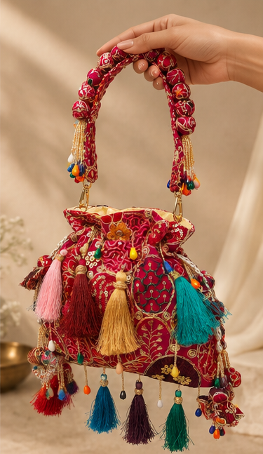 HEER POTLI - held in hand