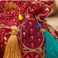 HEER POTLI - embroidery detail
