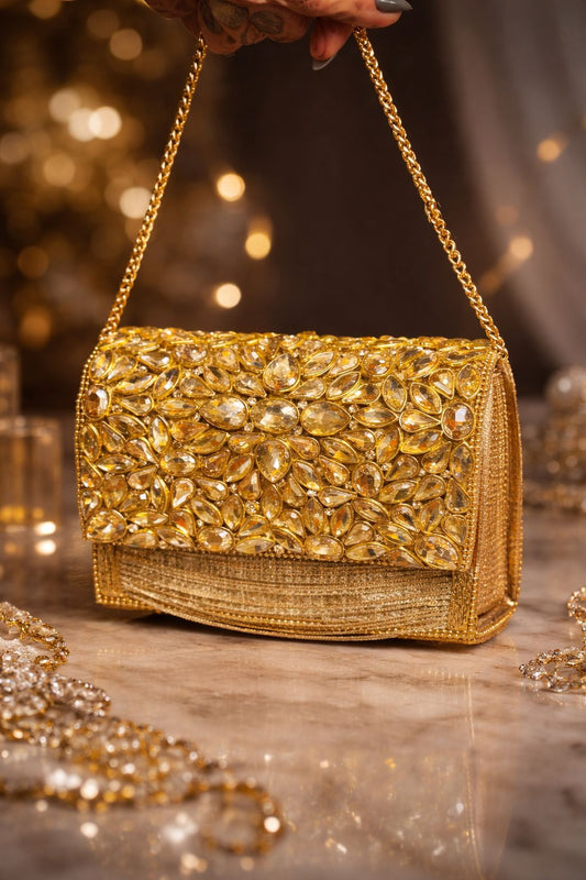 GOLDEN CLUTCH