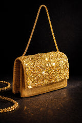 GOLDEN CLUTCH
