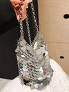 Midnight Sequin Mini Bag