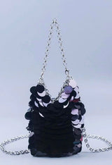Midnight Sequin Mini Bag