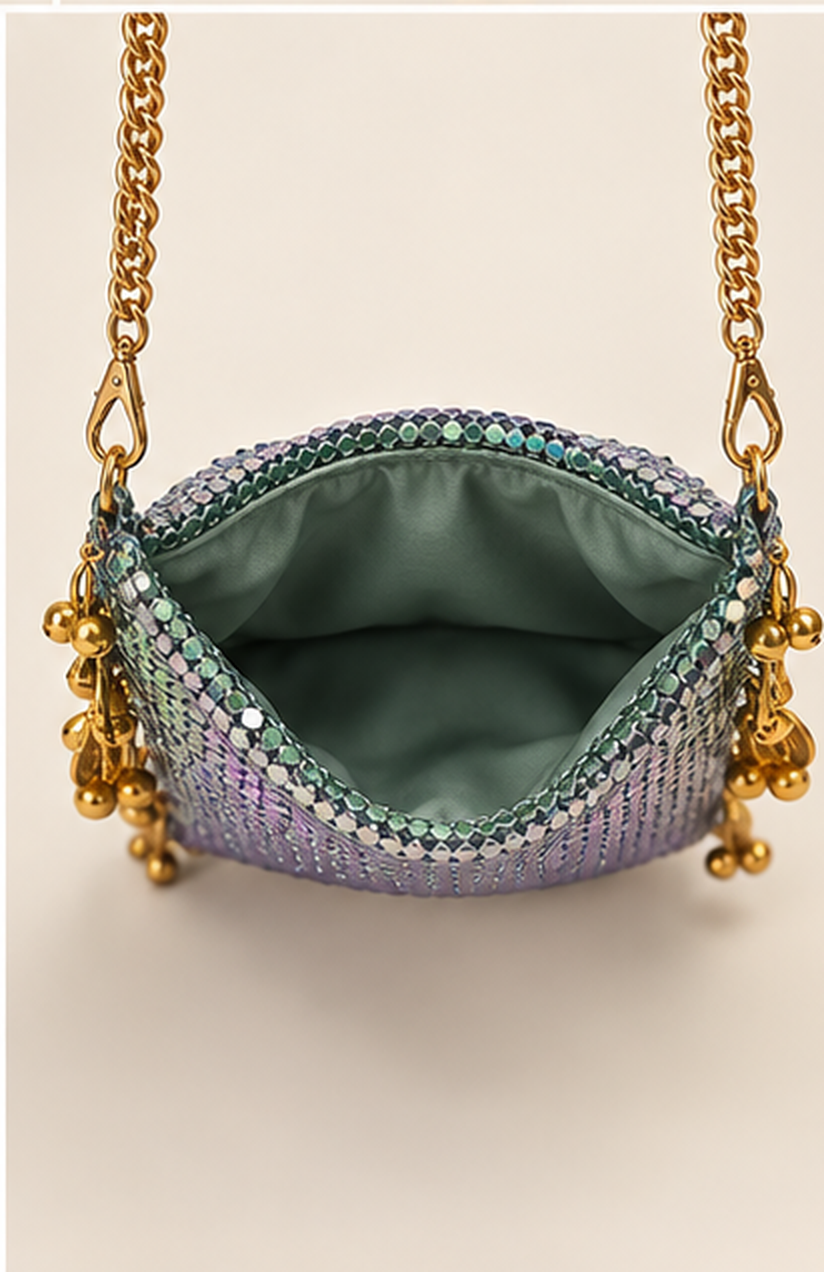 Phone Case Bag - open interior