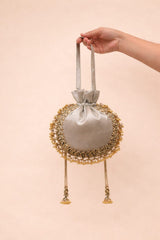 BRASS POTLI