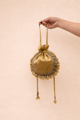 BRASS POTLI