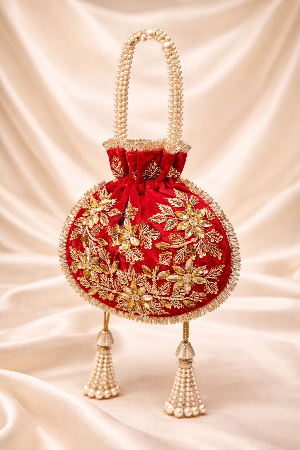 GARDEN CRYSTAL POTLI