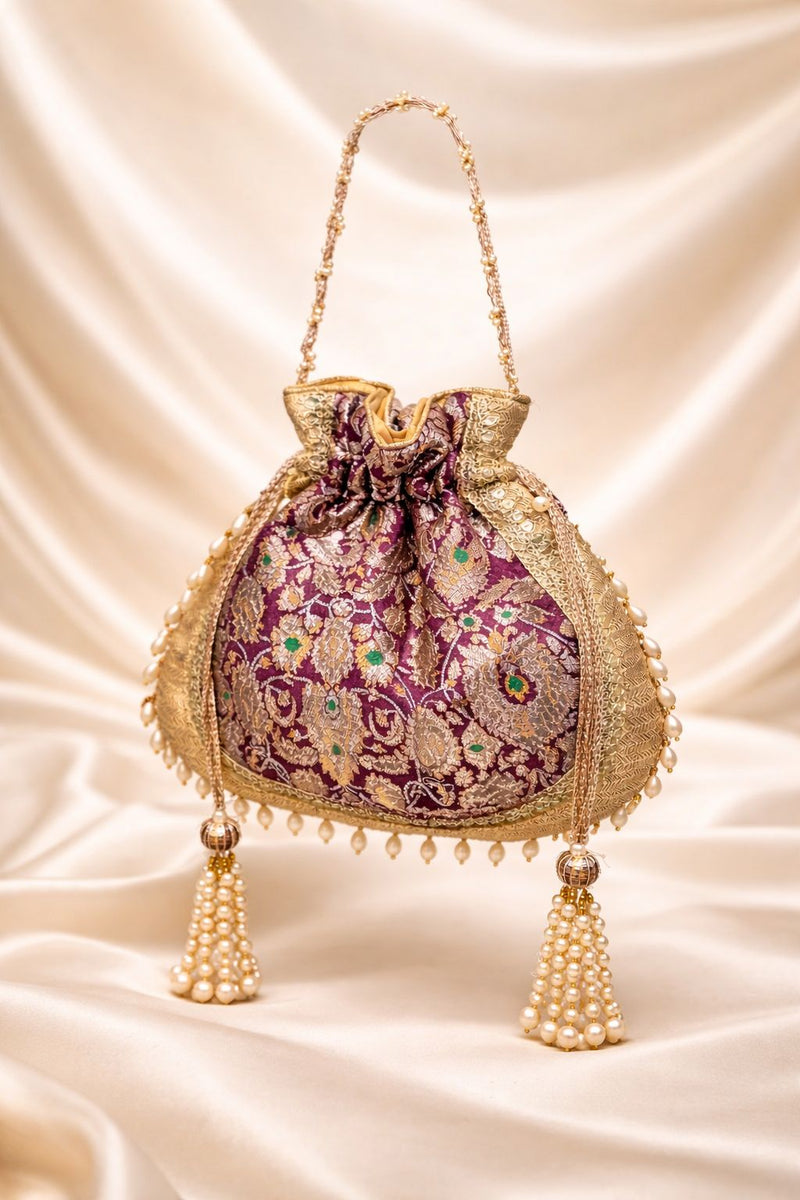 BROCADE POTLI