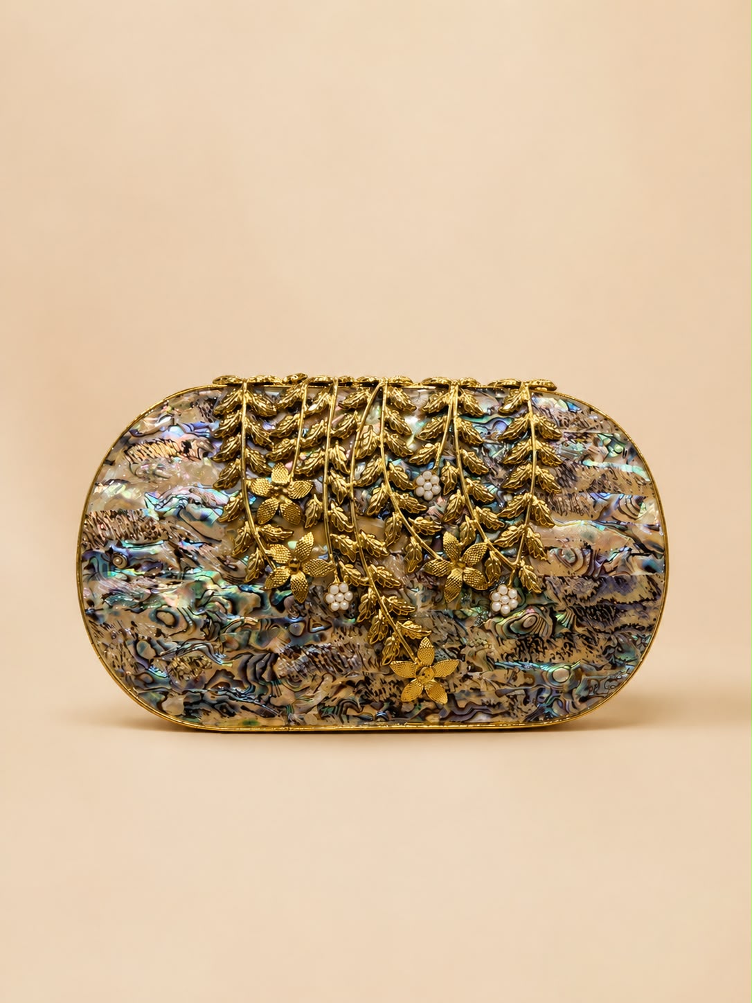 Aurora Bloom Clutch