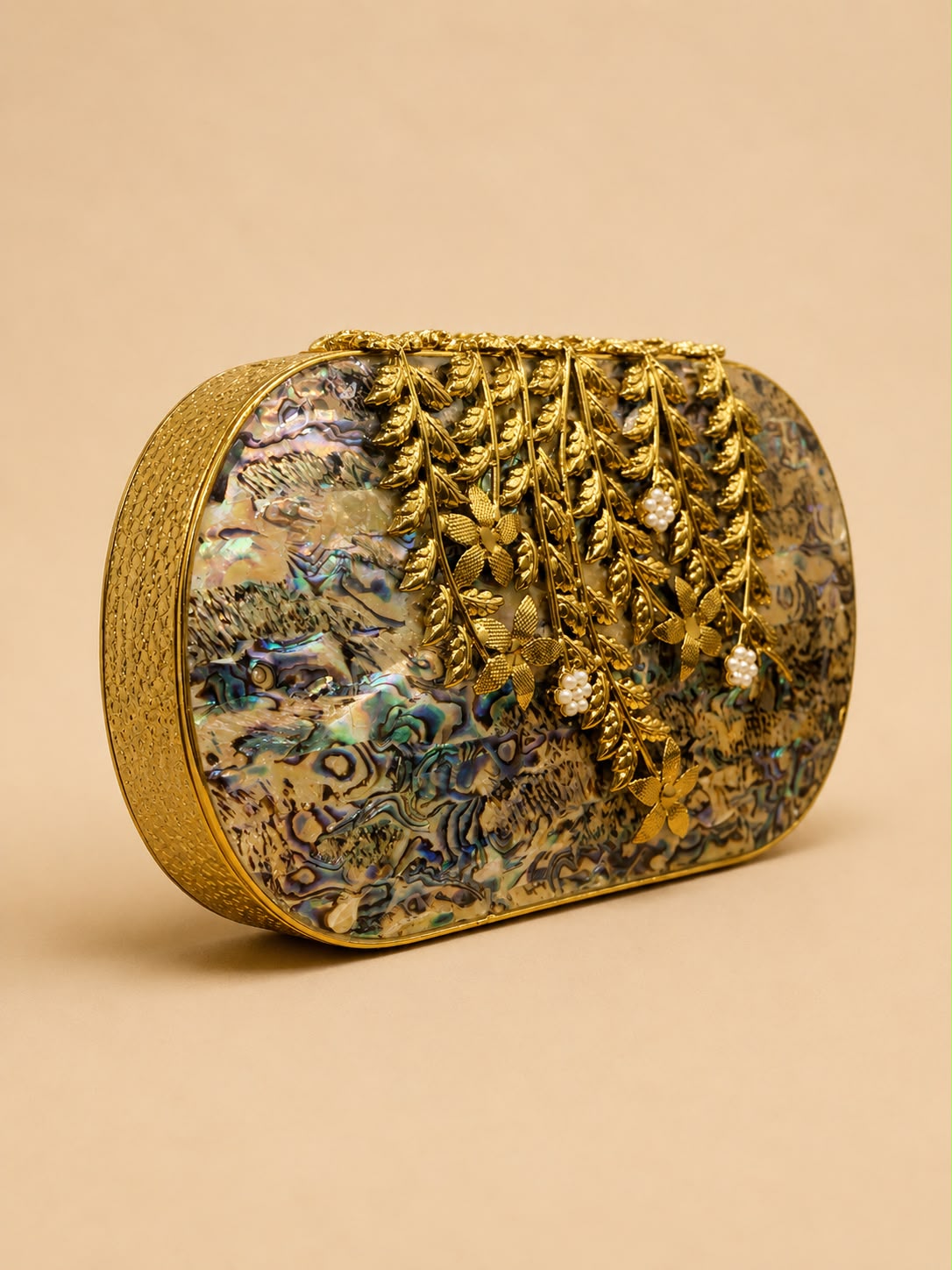 Aurora Bloom Clutch