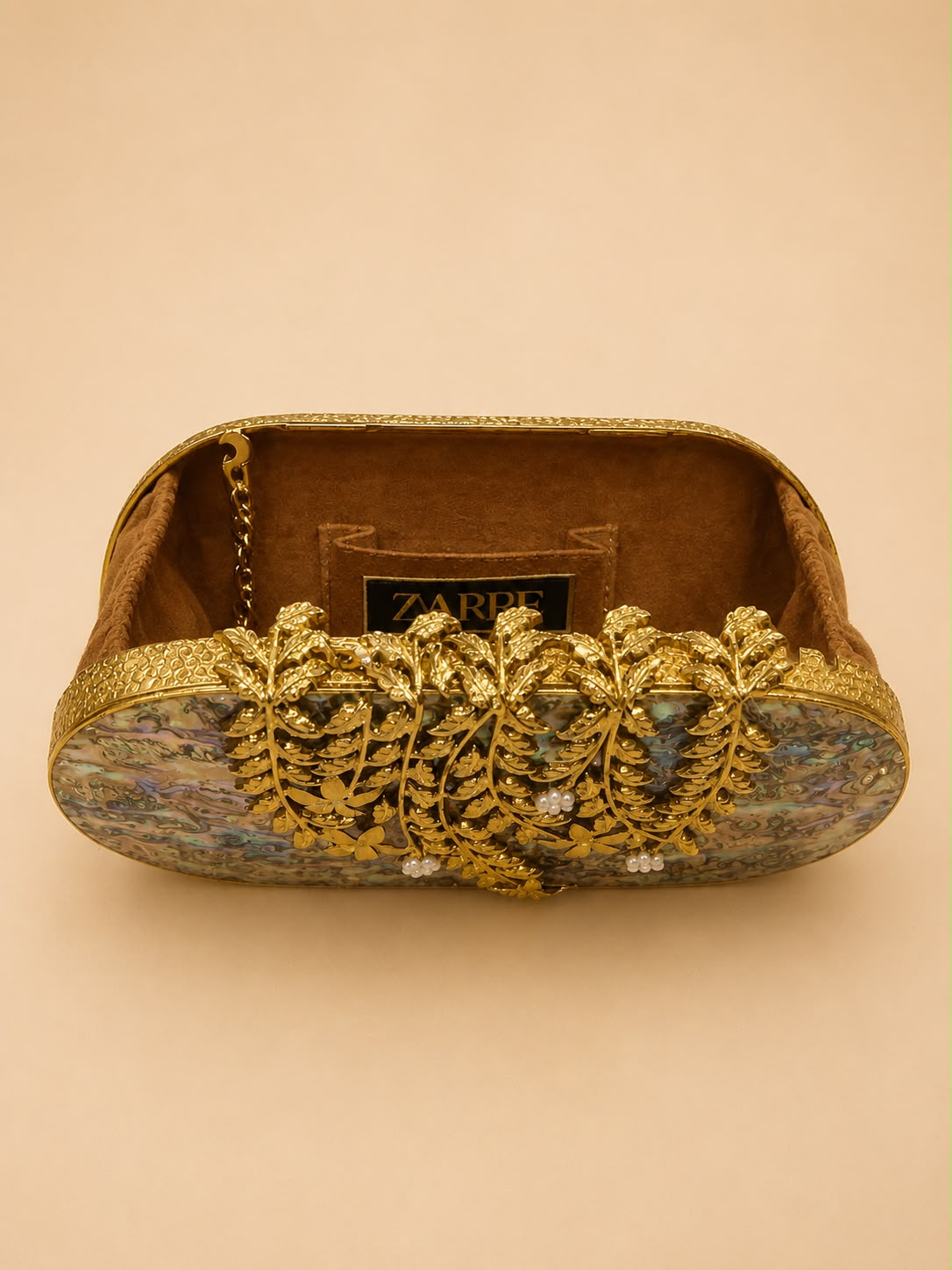 Aurora Bloom Clutch