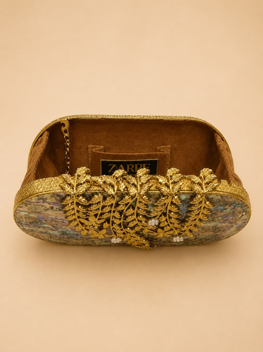Aurora Bloom Clutch