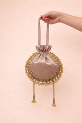 BRASS POTLI