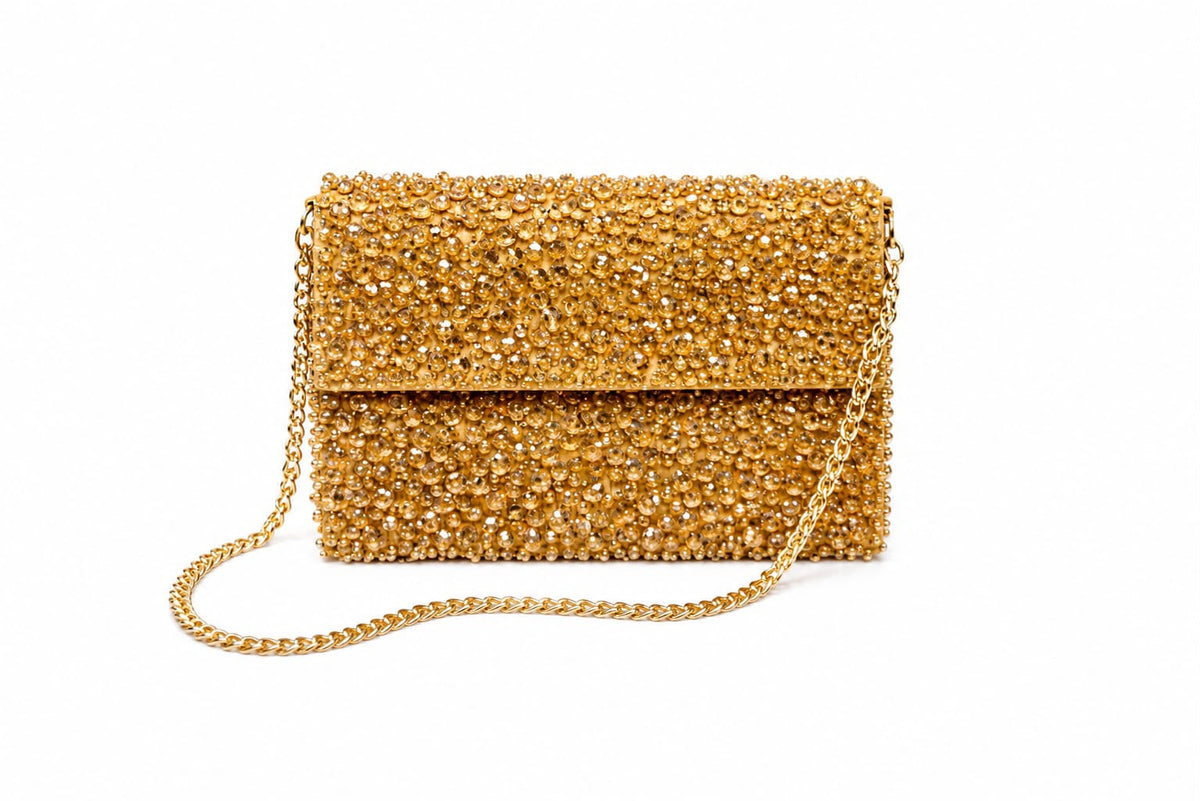 CRYSTAL CLUTCH