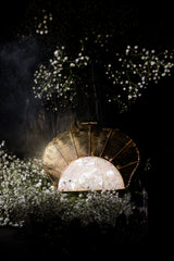 HALF MOON MOP CLUTCH