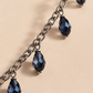 CRYSTAL CLUTCH - chain detail