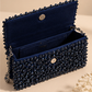 CRYSTAL CLUTCH - open