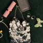 Midnight Sequin Mini Bag