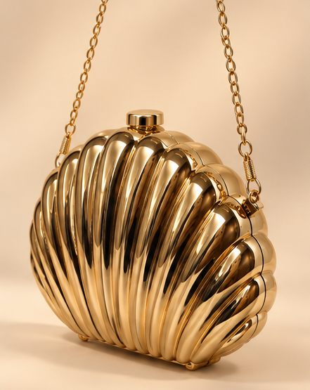 SHELL BAG - three quarter