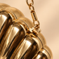 SHELL BAG - hardware detail