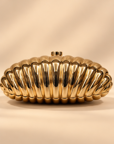 SHELL BAG - bottom detail